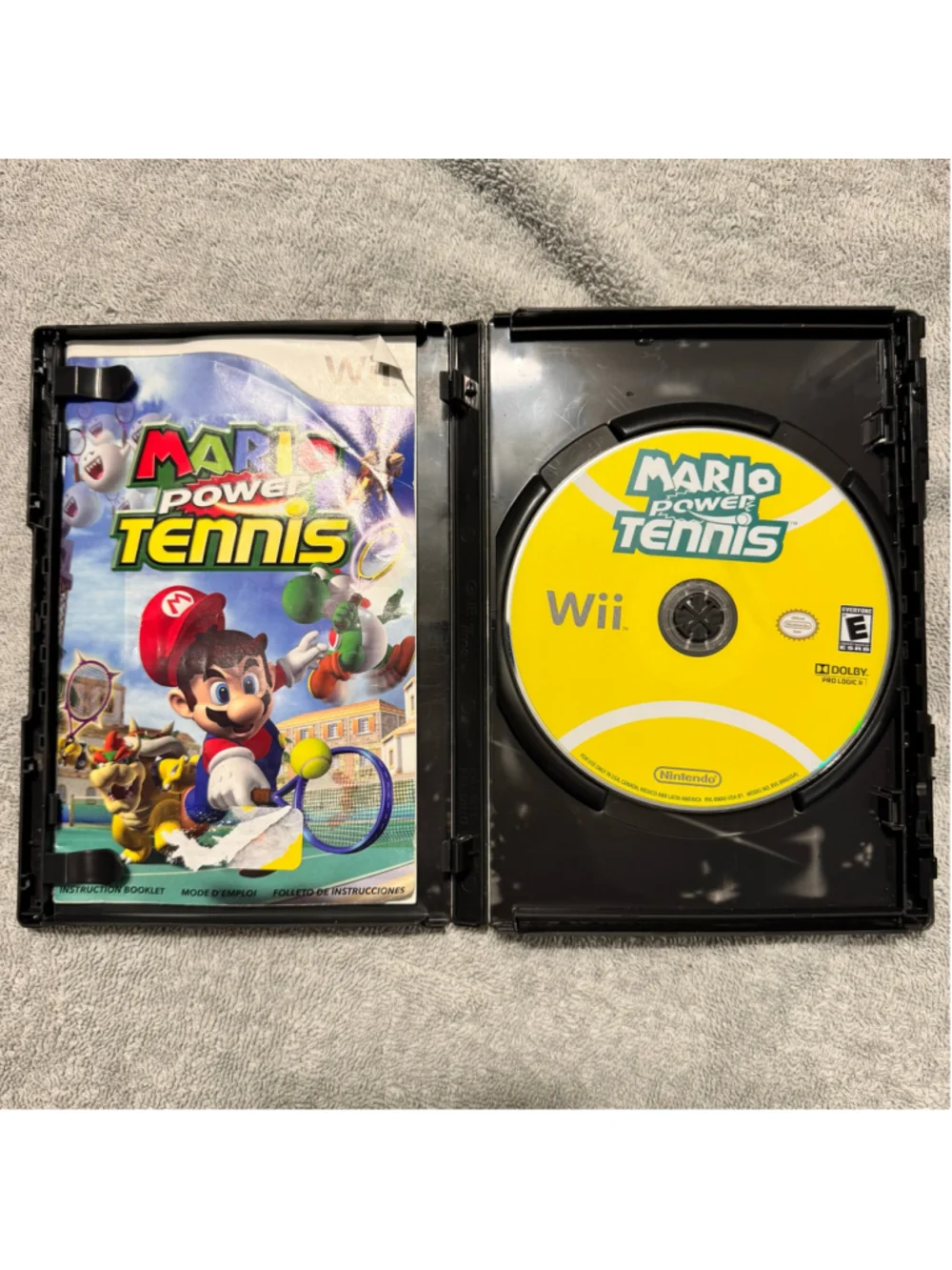 Nintendo mario power